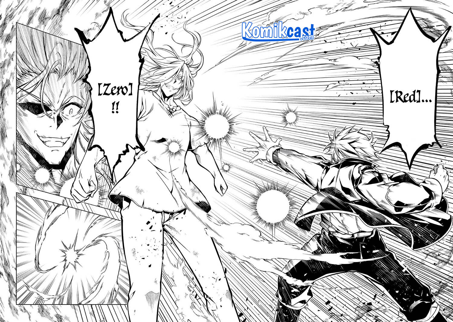 Kouritsu Kuriya Madoushi, Daini no Jinsei de Madou wo Kiwameru Chapter 54.1 Gambar 7